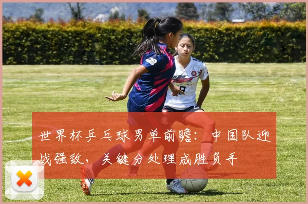世界杯乒乓球男单前瞻：中国队迎战强敌，关键分处理成胜负手