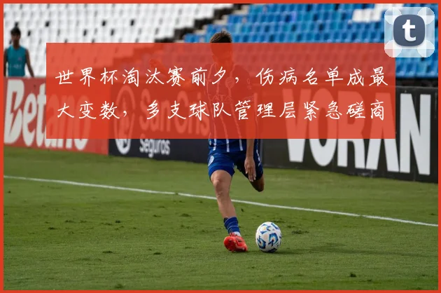 世界杯淘汰赛前夕，伤病名单成最大变数，多支球队管理层紧急磋商