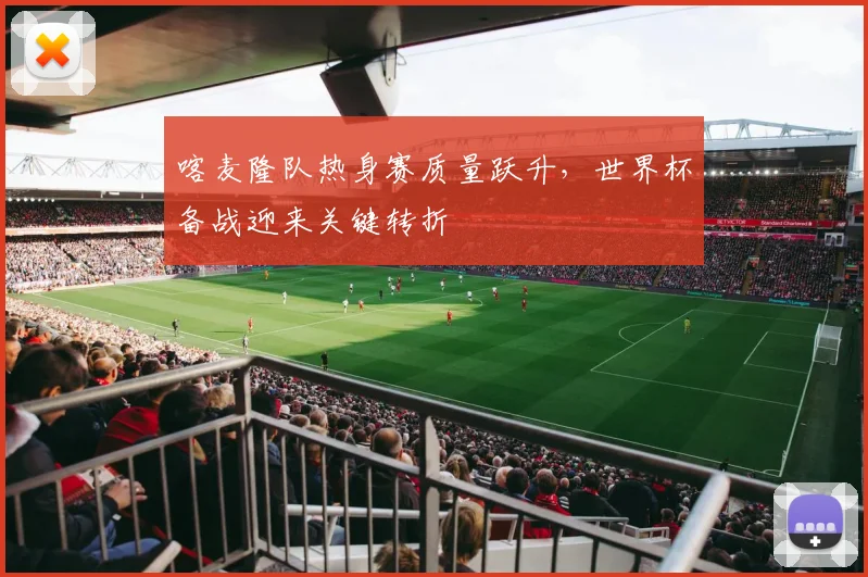喀麦隆队热身赛质量跃升，世界杯备战迎来关键转折